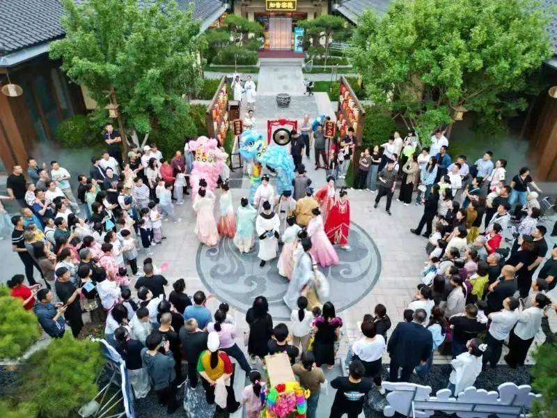 地标 ——走进清凉湾温泉康养小镇开元ky棋牌打造华北疗愈康养新