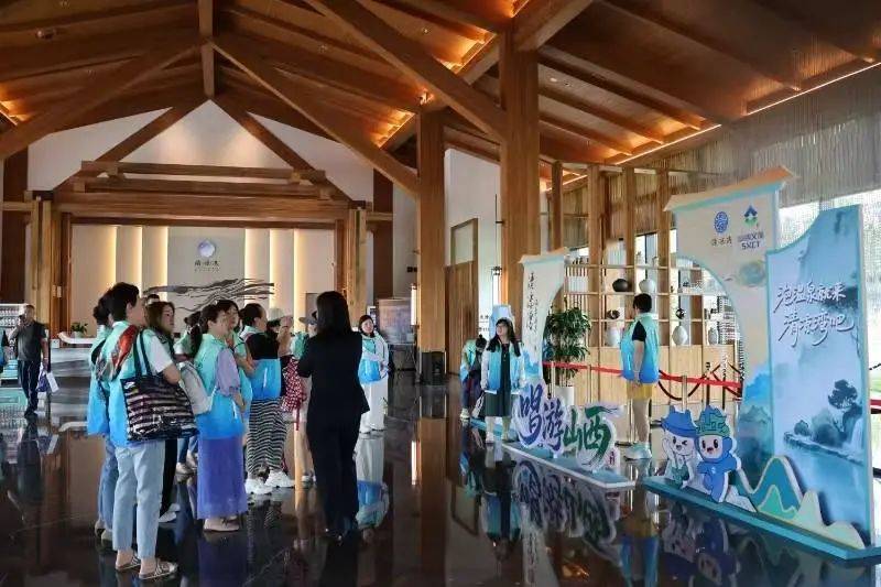 地标 ——走进清凉湾温泉康养小镇开元ky棋牌打造华北疗愈康养新(图5)