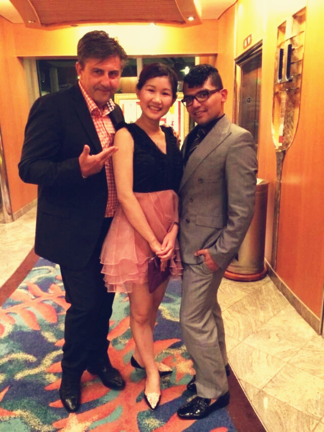 遇姐妹们的旅行也很精彩！ky开元棋牌邮轮上没有艳(图10)